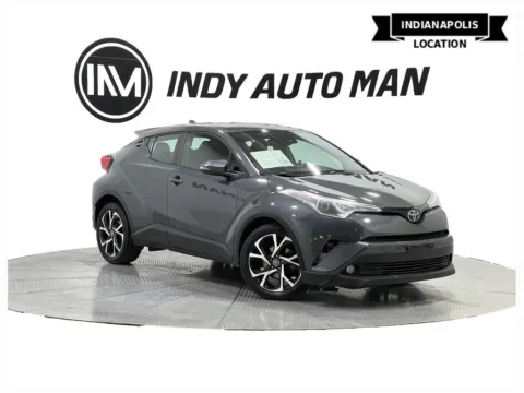 Gray 2018 Toyota C-HR XLE Premium for sale in Indianapolis, IN