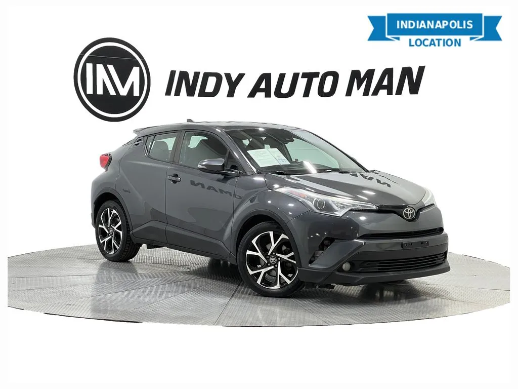Gray 2018 Toyota C-HR XLE Premium for sale in Indianapolis, IN