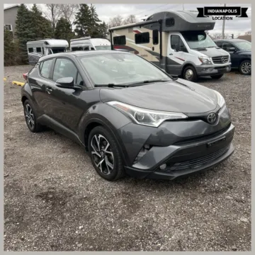 Gray 2018 Toyota C-HR XLE Premium for sale in Indianapolis, IN