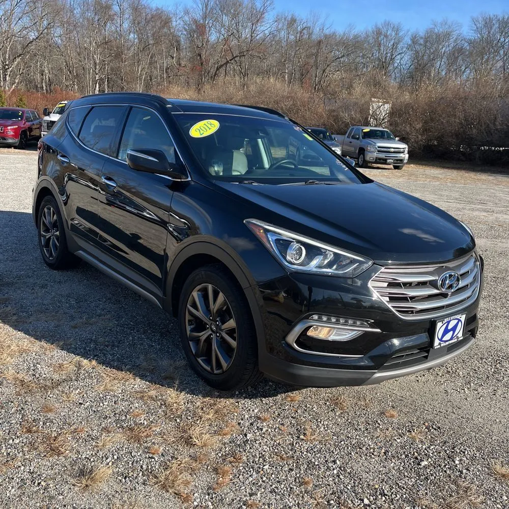 2018 Hyundai Santa Fe Sport 2.0T Ultimate