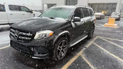 Black 2017 Mercedes-Benz GLS 550 4MATIC for sale in Indianapolis, IN