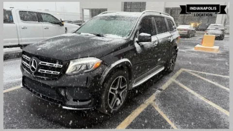 Black 2017 Mercedes-Benz GLS 550 4MATIC for sale in Indianapolis, IN