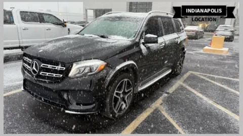 Black 2017 Mercedes-Benz GLS 550 4MATIC for sale in Indianapolis, IN