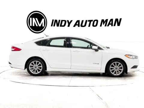 Another view of 2017 Ford Fusion Hybrid SE for sale in Indianapolis, IN at Indy Auto Man - Indianapolis