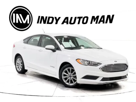 Photos of 2017 Ford Fusion Hybrid SE for sale in Indianapolis, IN at Indy Auto Man - Indianapolis