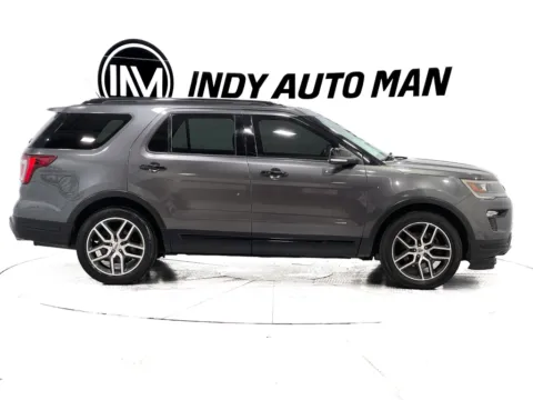 Another view of 2019 Ford Explorer Sport for sale in Indianapolis, IN at Indy Auto Man - Indianapolis