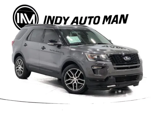 Photos of 2019 Ford Explorer Sport for sale in Indianapolis, IN at Indy Auto Man - Indianapolis
