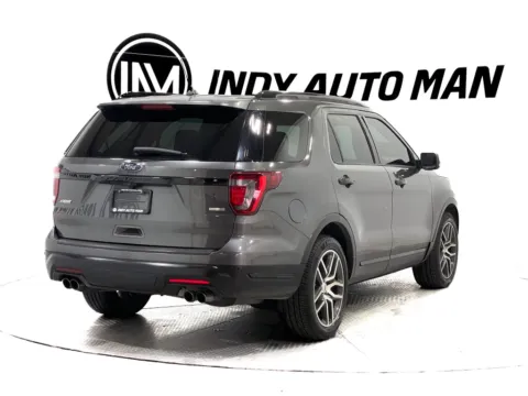 More photos of 2019 Ford Explorer Sport at Indy Auto Man - Indianapolis, IN