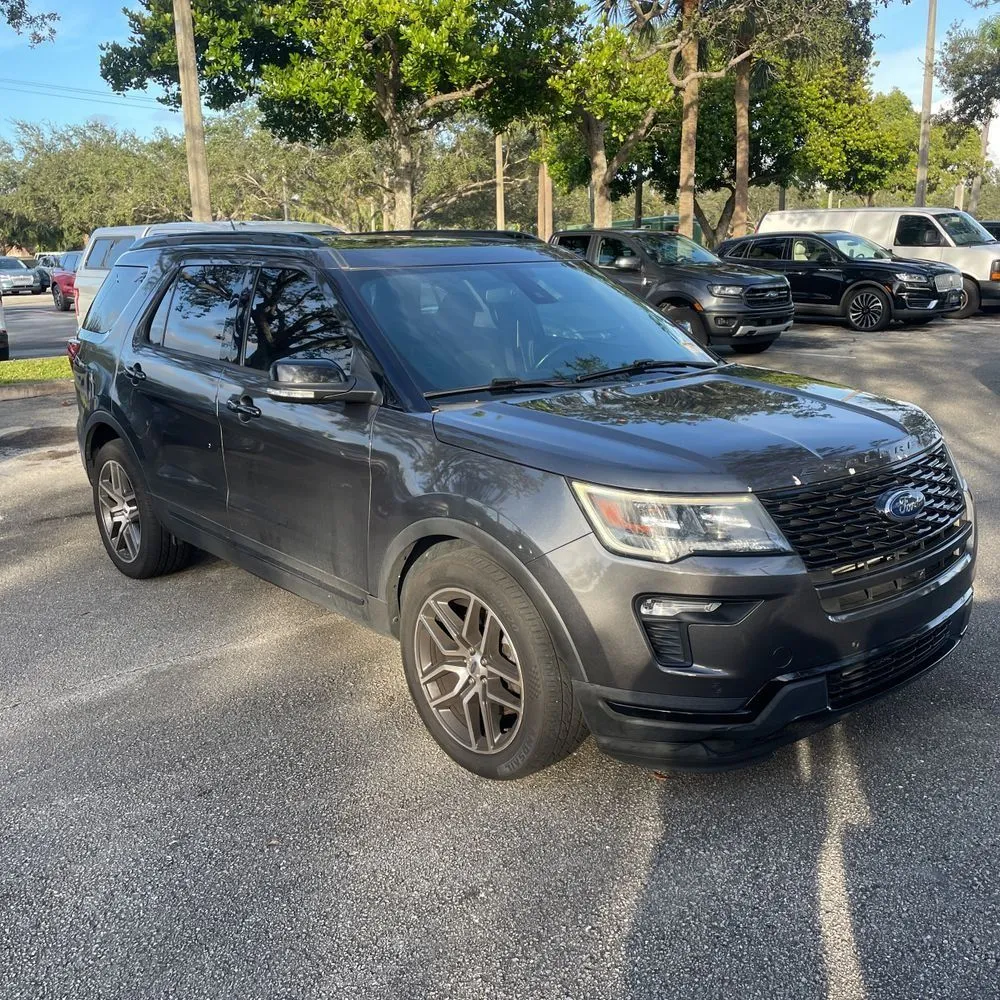 2019 Ford Explorer Sport
