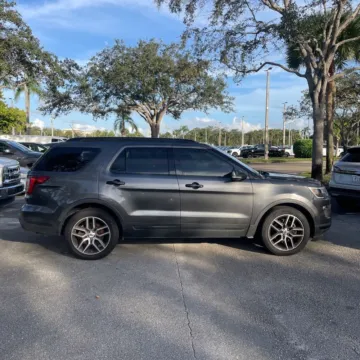 Another view of 2019 Ford Explorer Sport for sale in Indianapolis, IN at Indy Auto Man