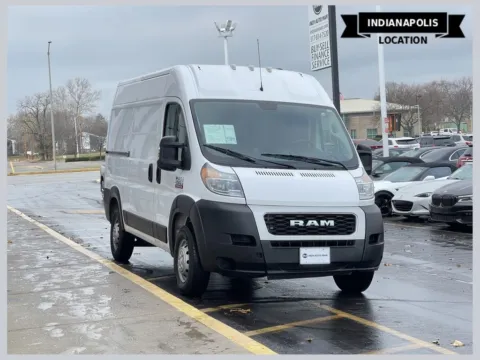 White 2019 Ram ProMaster 2500 High Roof for sale in Indianapolis, IN