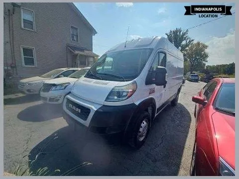 White 2019 Ram ProMaster 2500 High Roof for sale in Indianapolis, IN
