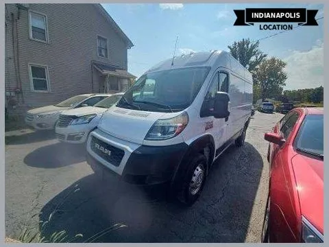White 2019 Ram ProMaster 2500 High Roof for sale in Indianapolis, IN