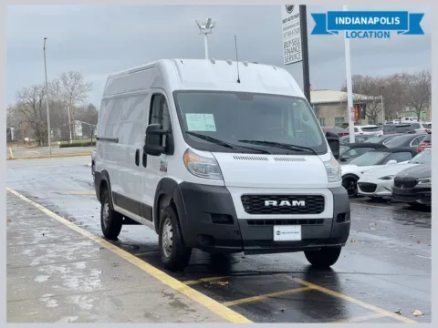White 2019 Ram ProMaster 2500 High Roof for sale in Indianapolis, IN