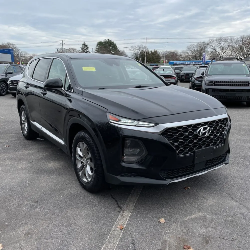 2020 Hyundai Santa Fe SE