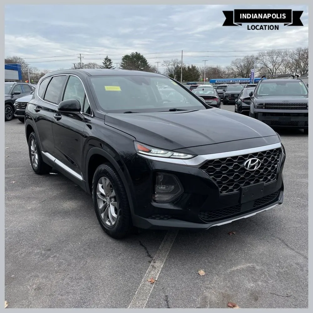 2020 Hyundai Santa Fe SE