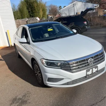 White 2019 Volkswagen Jetta SEL for sale in Indianapolis, IN