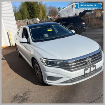 White 2019 Volkswagen Jetta SEL for sale in Indianapolis, IN