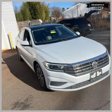 White 2019 Volkswagen Jetta SEL for sale in Indianapolis, IN