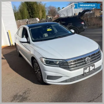White 2019 Volkswagen Jetta SEL for sale in Indianapolis, IN