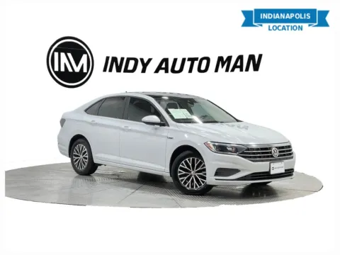White 2019 Volkswagen Jetta SEL for sale in Indianapolis, IN