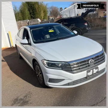 White 2019 Volkswagen Jetta SEL for sale in Indianapolis, IN