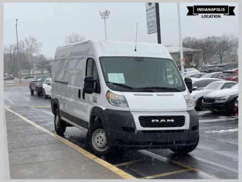 White 2021 Ram ProMaster 2500 High Roof for sale in Indianapolis, IN
