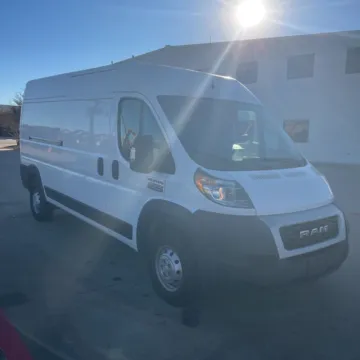 White 2021 Ram ProMaster 2500 High Roof for sale in Indianapolis, IN
