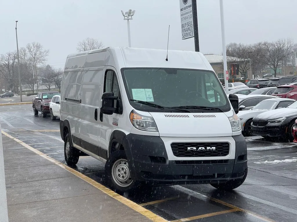 2021 Ram ProMaster 2500 High Roof