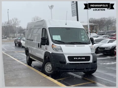 White 2021 Ram ProMaster 2500 High Roof for sale in Indianapolis, IN