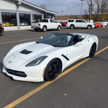 Another view of 2016 Chevrolet Corvette Stingray 3LT for sale in Indianapolis, IN at Indy Auto Man - Indianapolis