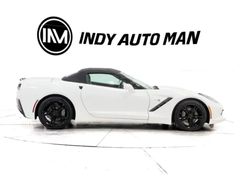 Another view of 2016 Chevrolet Corvette Stingray 3LT for sale in Indianapolis, IN at Indy Auto Man - Indianapolis
