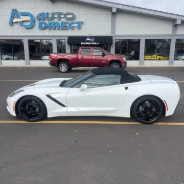 More photos of 2016 Chevrolet Corvette Stingray 3LT at Indy Auto Man, IN