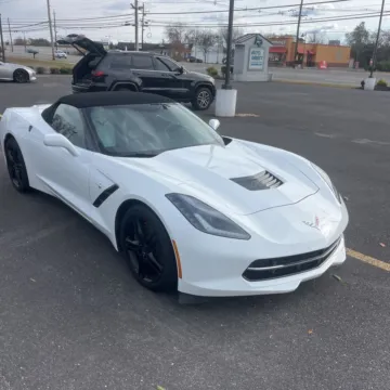 White 2016 Chevrolet Corvette Stingray 3LT for sale in Indianapolis, IN