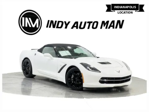 White 2016 Chevrolet Corvette Stingray 3LT for sale in Indianapolis, IN