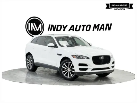 White 2019 Jaguar F-PACE 30t Prestige for sale in Indianapolis, IN