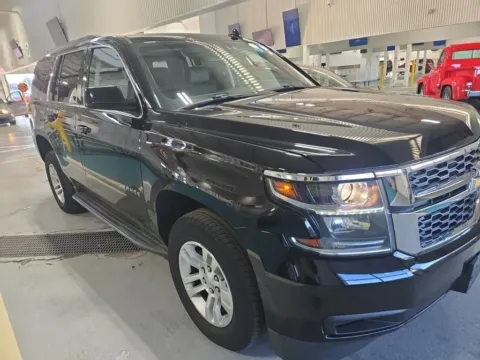 Black 2019 Chevrolet Tahoe LT for sale in Indianapolis, IN