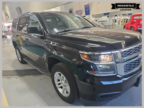 Black 2019 Chevrolet Tahoe LT for sale in Indianapolis, IN