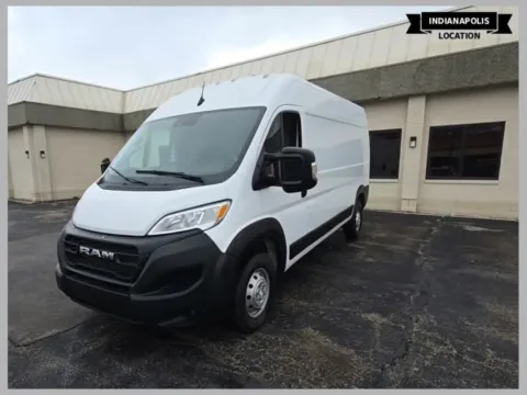 White 2023 Ram ProMaster 2500 High Roof for sale in Indianapolis, IN