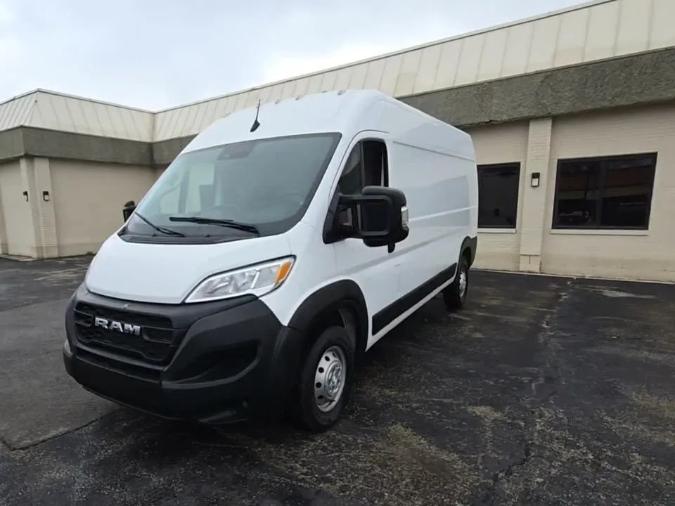 White 2023 Ram ProMaster 2500 High Roof for sale in Indianapolis, IN