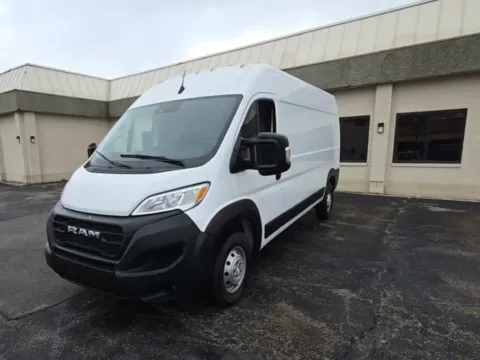 White 2023 Ram ProMaster 2500 High Roof for sale in Indianapolis, IN