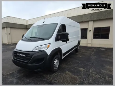 White 2023 Ram ProMaster 2500 High Roof for sale in Indianapolis, IN