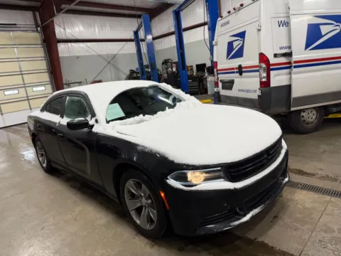 Black 2015 Dodge Charger SXT for sale in Indianapolis, IN