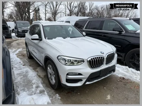 White 2018 BMW X3 xDrive30i for sale in Indianapolis, IN