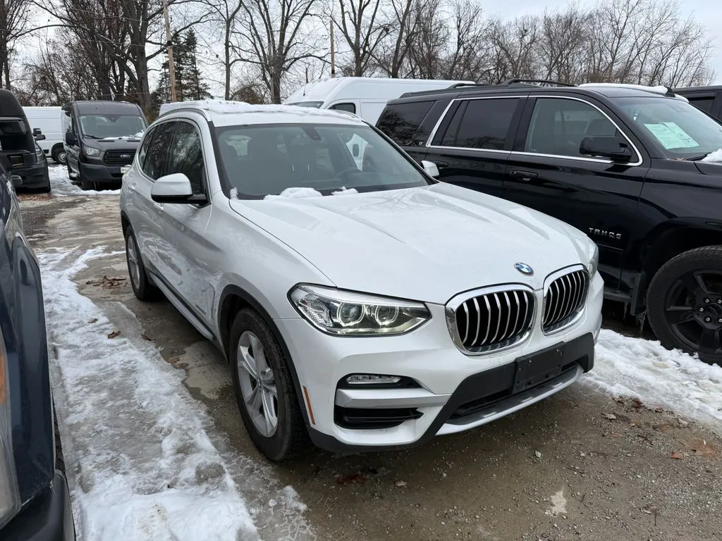 2018 BMW X3 xDrive30i