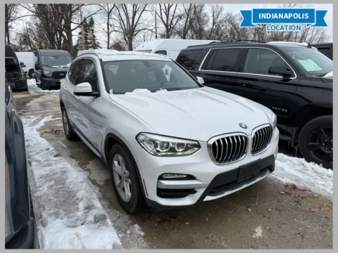White 2018 BMW X3 xDrive30i for sale in Indianapolis, IN