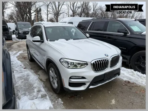 White 2018 BMW X3 xDrive30i for sale in Indianapolis, IN