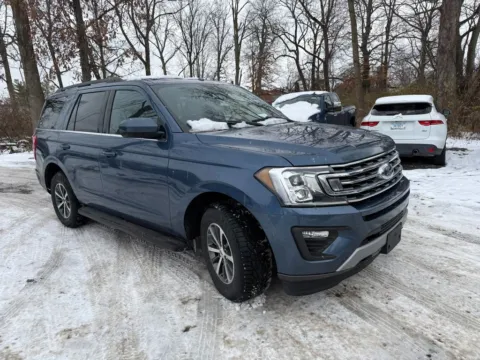 Blue 2019 Ford Expedition XLT for sale in Indianapolis, IN