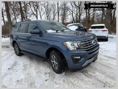 Blue 2019 Ford Expedition XLT for sale in Indianapolis, IN
