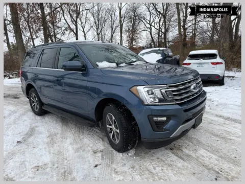 Blue 2019 Ford Expedition XLT for sale in Indianapolis, IN